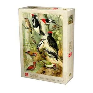 PUZZLE DEICO : ENCYCLOPEDIE DES OISEAUX - 1000 PIECES