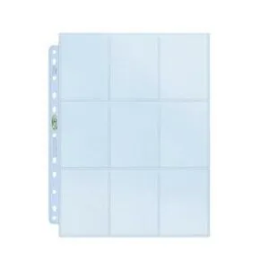 feuilles-de-classeur-9-cases-haute-qualite-platinum