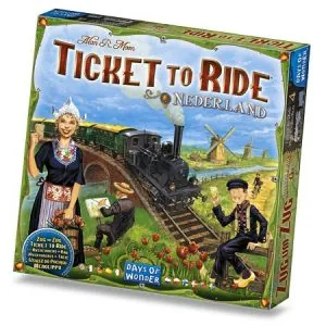 les-aventuriers-du-rail---pays-bas