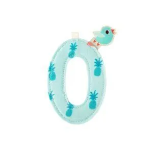 LETTRE TISSU O - LILLIPUTIENS