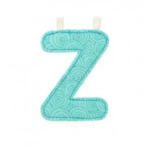 LETTRE TISSU Z - LILLIPUTIENS