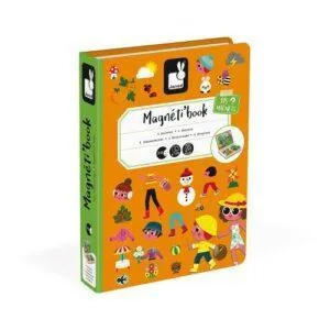 MAGNETIBOOK 4 SAISONS - JANOD