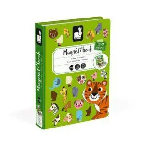 MAGNETIBOOK ANIMAUX - JANOD