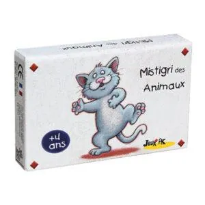 JEU DE CARTES - MISTIGRI DES ANIMAUX