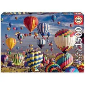 PUZZLE EDUCA : MONTGOLFIERES - 1500 PIECES