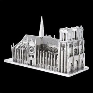 METAL EARTH ICONX - ARCHITECTURE - NOTRE-DAME DE PARIS