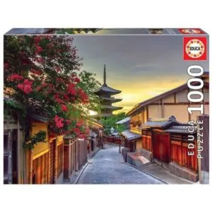 PUZZLE EDUCA : PAGODE YASAKA KYOTO JAPON - 1000 PIECES