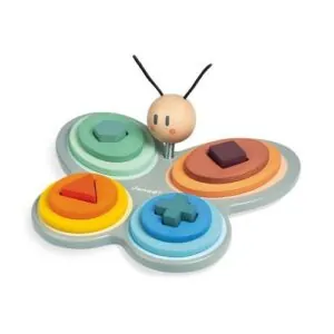 PAPILLON DES FORMES - SWEET COCOON - JANOD
