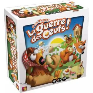 LA GUERRE DES OEUFS - ASMODEE