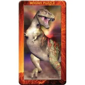 PUZZLE 3D MAGNA : T REX - 32 PIECES