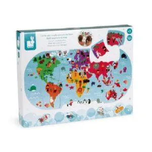 CARTE DES EXPLORATEURS DU BAIN JANOD