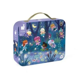 PUZZLE LES FEES ET NENUPHARS 36 PCS
