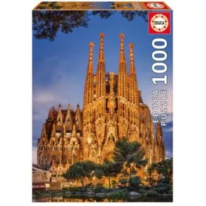 PUZZLE EDUCA : SAGRADA FAMILIA - 1000 PIECES