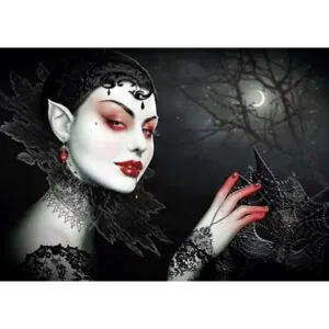 PUZZLE SCHMIDT : LADY IN BLACK - 1000 PIECES