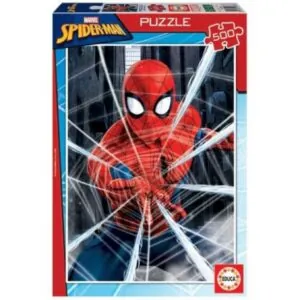 PUZZLE EDUCA - MARVEL : SPIDER-MAN - 500 PIECES