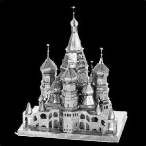 METAL EARTH ICONX - ARCHITECTURE - CATHEDRALE SAINT-BASILE