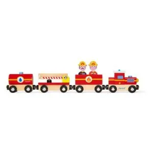 STORY  TRAIN POMPIERS