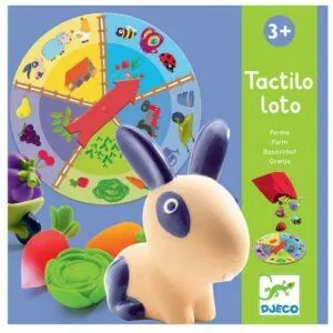 TACTILO LOTO FERME - DJECO