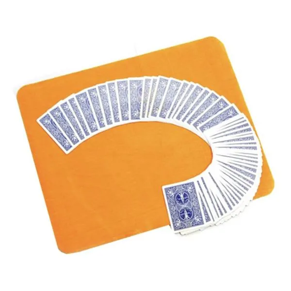 tapis jaune-