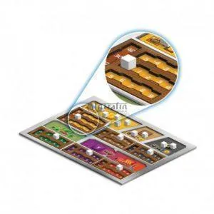 TERRAFORMING MARS - PLATEAUX JOUEURS DELUXE