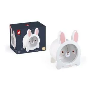 TIRELIRE BOIS LAPIN JANOD