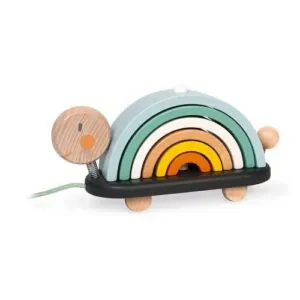 TORTUE ARC EN CIEL - SWEET COCOON - JANOD