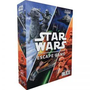 STAR WARS ESCAPE GAME - UN JEU UNLOCK !