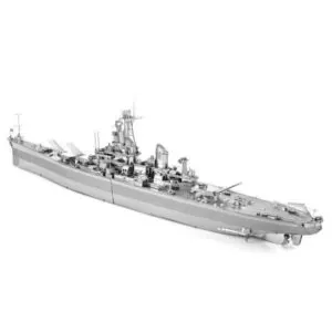METAL EARTH ICONX - NAVIRES - USS MISSOURI BB-63