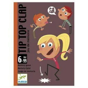 JEU DE CARTES TIP TOP CLAP - DJECO