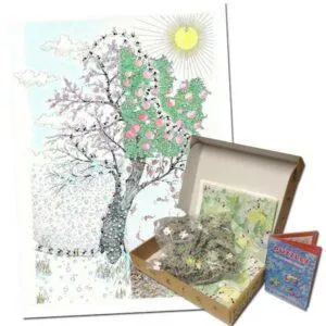 PUZZLE FORMICHE - F. VETTORI : QUATRE SAISONS - 1080 PIECES