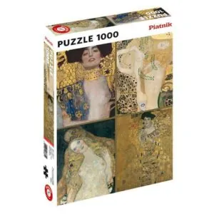 PUZZLE PIATNIK - G. KLIMT : COLLECTION D’OEUVRES - 1000 pièces