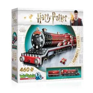 PUZZLE WREBBIT 3D - HARRY POTTER : POUDLARD EXPRESS - 460 PIECES