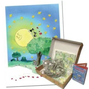 PUZZLE FORMICHE - F. VETTORI : LUNE DES AMOUREUX - 540 PIECES