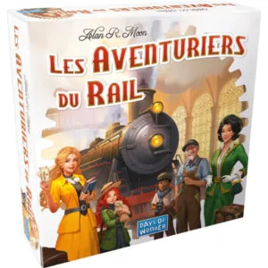 AVENTURIERS DU RAIL (LES) - USA-2025