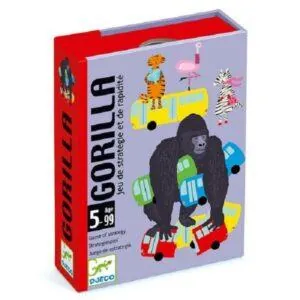 JEU DE CARTES GORILLA - DJECO