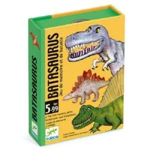 JEU DE CARTES BATASAURUS - DJECO