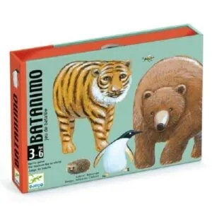 JEU DE CARTES BATANIMO - DJECO
