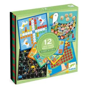 CLASSIC BOX 4+ - DJECO
