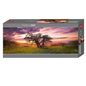 PUZZLE HEYE - A. VON HUMBOLDT : Le chêne - 2000 pièces