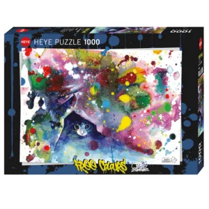 PUZZLE HEYE - L. ZOMBIE : Meow - 1000 pièces