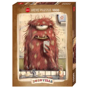 PUZZLE HEYE - ZOZOVILLE : Selfie - 1000 pièces