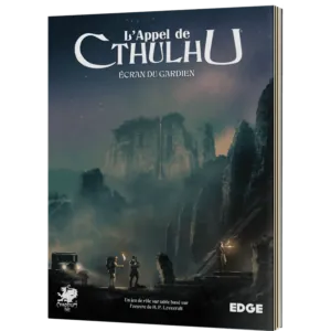 L'Appel De Cthulhu - Accessoires du gardien