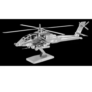 METAL EARTH - AVIATION - AH-64 APACHE