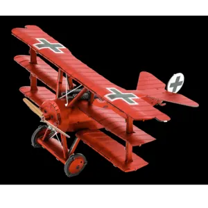 METAL EARTH - AVIATION - FOKKER DR.I VON RICHTOFEN