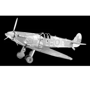 METAL EARTH - AVIATION - SUPERMARINE SPITFIRE