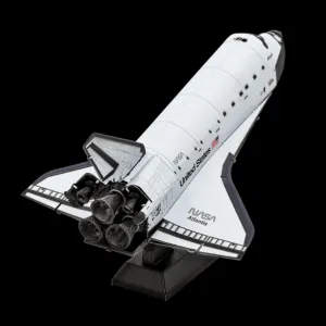 METAL EARTH - ESPACE - NAVETTE ATLANTIS COULEUR