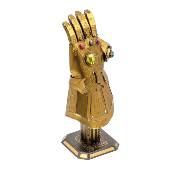 Metal Earth - Marvel Avengers - Gant de l'Infini - Maquette 3D en métal