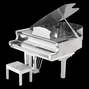 METAL EARTH - MUSIQUE - PIANO A QUEUE