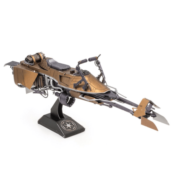 Metal Earth Star Wars – Speeder Bike – Maquette 3D en métal