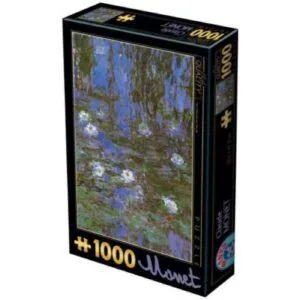 PUZZLE D-TOYS - C. MONET : NENUPHAR - 1000 PIECES